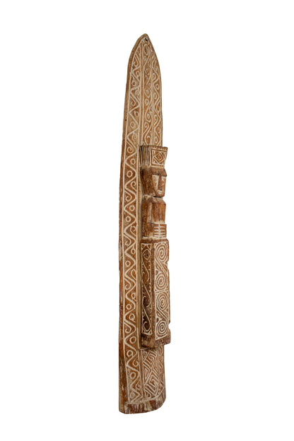 Timor Queen's Aid - Natural Wood