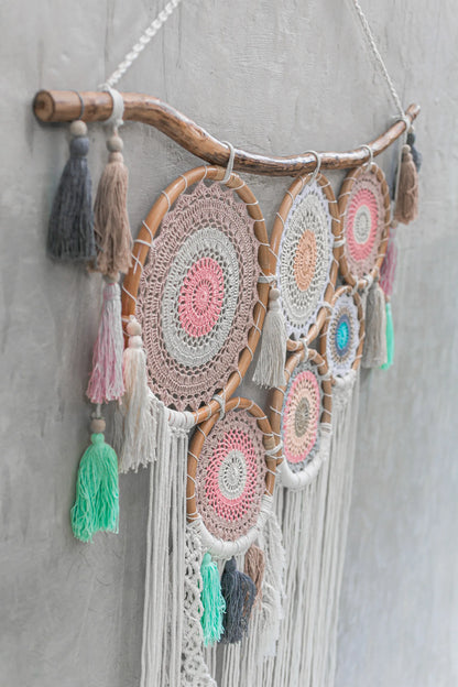 Wall Hanging Macrame - Lord Of The Rings Hand Woven