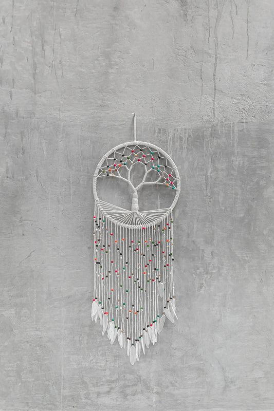 Wall Hanging Macrame - Tree Of Life Hand Woven