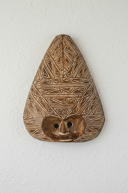 Timor Tribal Baby Prince Mask