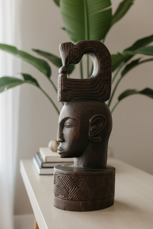 Toraja King’s Body Guard Statue