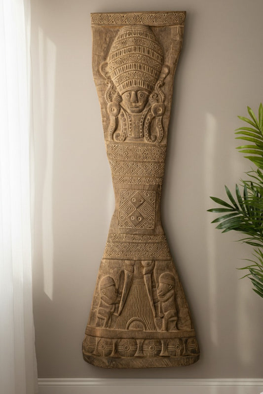 Tribal Madurese Carved Panel – Style 06
