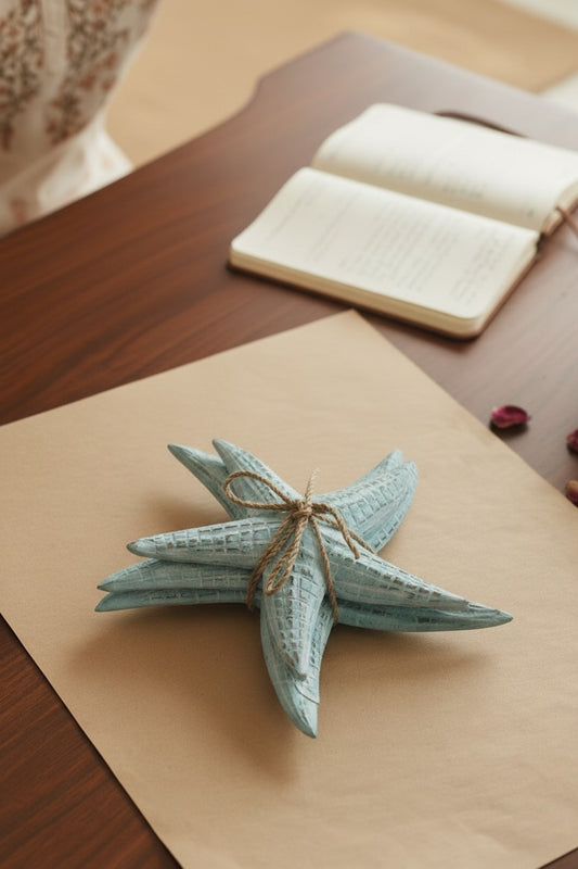 Stars of the Ocean (set) - Aqua Blue