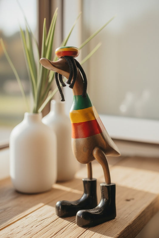 Cute Quacks Happy Ducks - Bob Marley