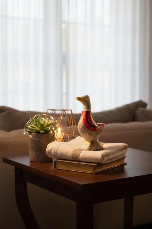 Whimsy Ducky - Red/Black