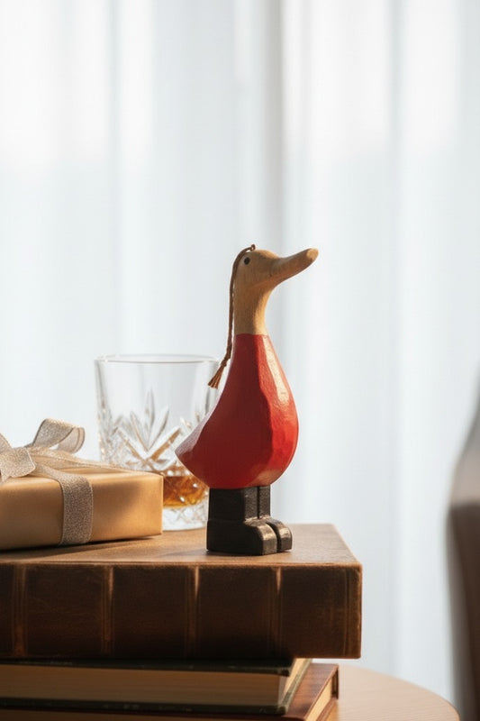 Whimsy Ducky - Red