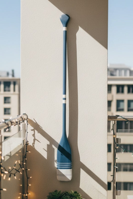 Tropical Paradise Decorative Oars - Style 01 (Ocean Blue)