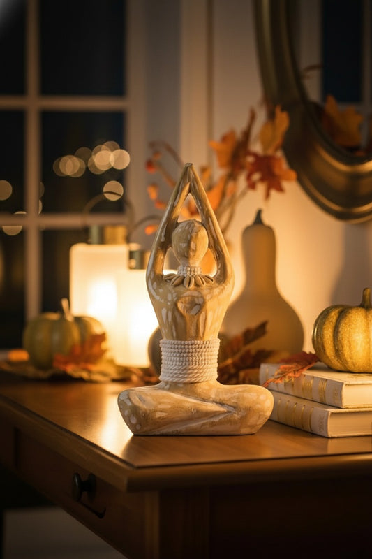 Little Yoga Guru - Style 02 - Smooth White