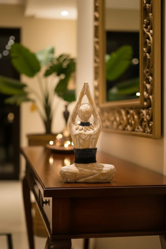 Little yoga guru Style 01 - Sleek Black