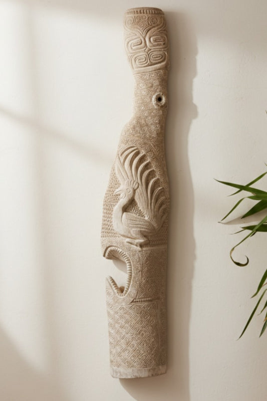 Tribal Madurese Carved Panel – Style 03