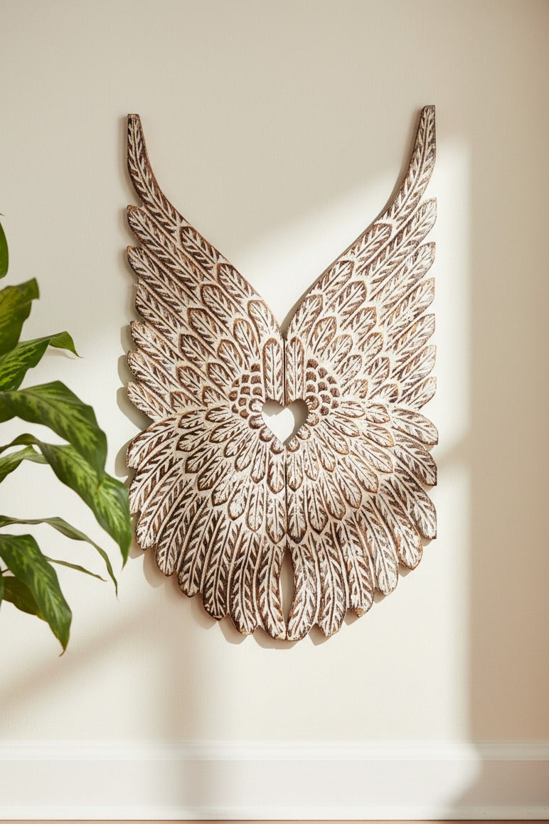 Wings of the Angel - Vertical - Style 01