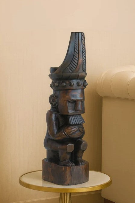 Nias Province Prince Statue