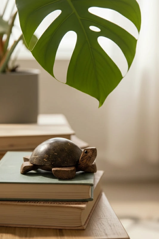 Aloha Coco Turtle with nodding head