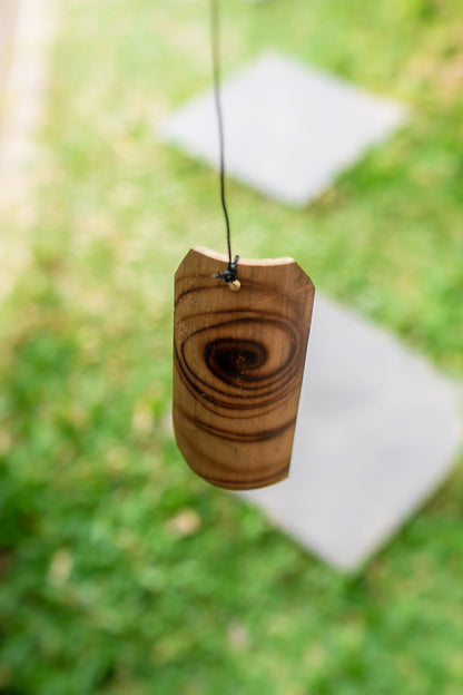 Wind Chime with Tribal Painting