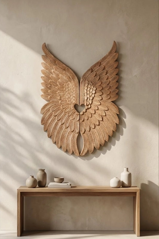 Wings of the Angel - Vertical - Style 01