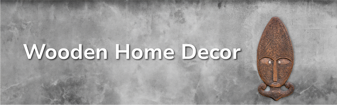 Wooden Home Decor Collection | Shop Online Now – Decorcorner