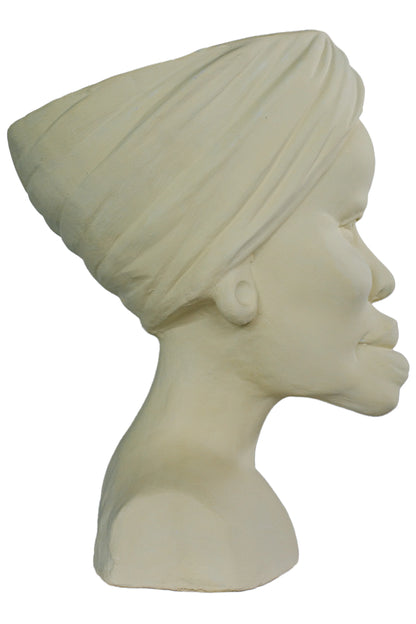 Lady Mombasa With Planter Inside Head