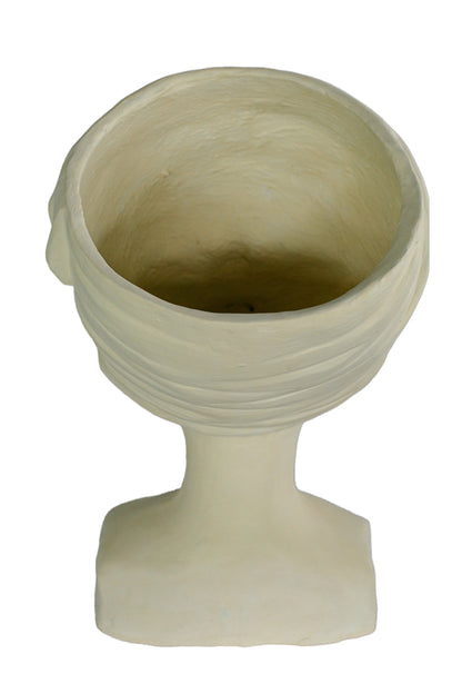 Lady Mombasa With Planter Inside Head
