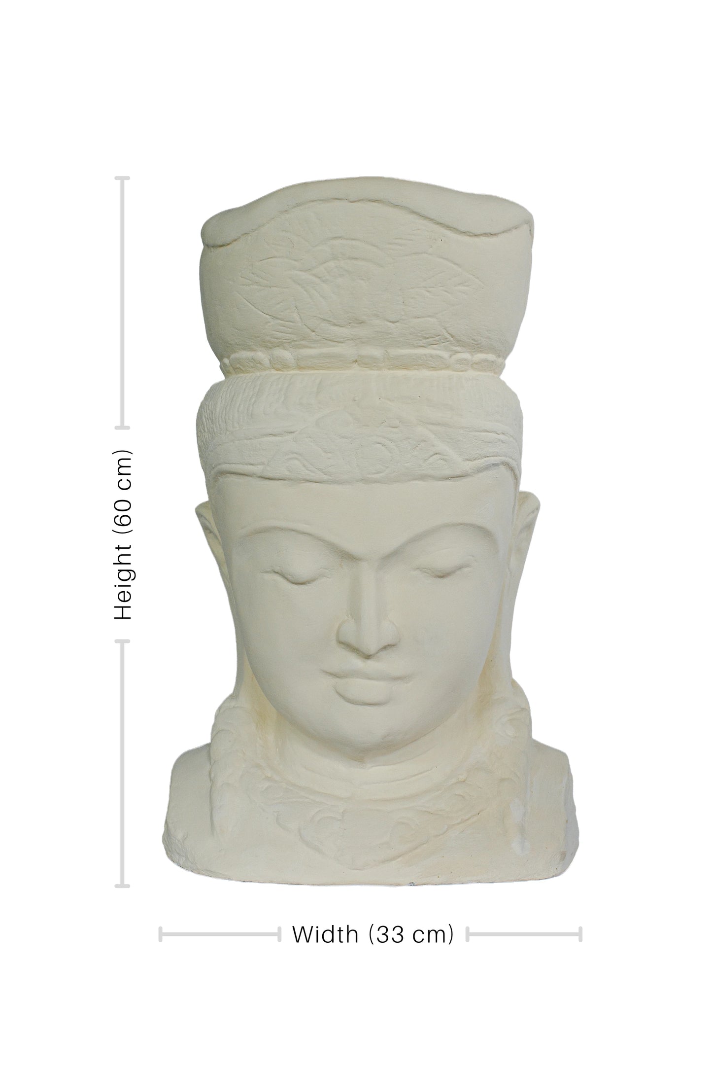 Balinese Lady with Offering Pot on Head