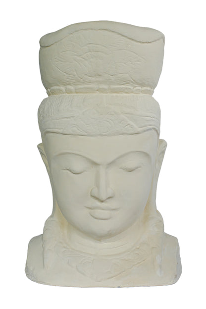 Balinese Lady with Offering Pot on Head