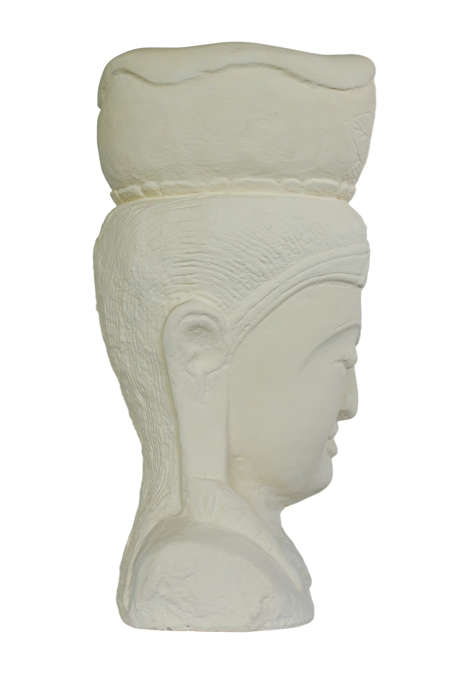 Balinese Lady with Offering Pot on Head