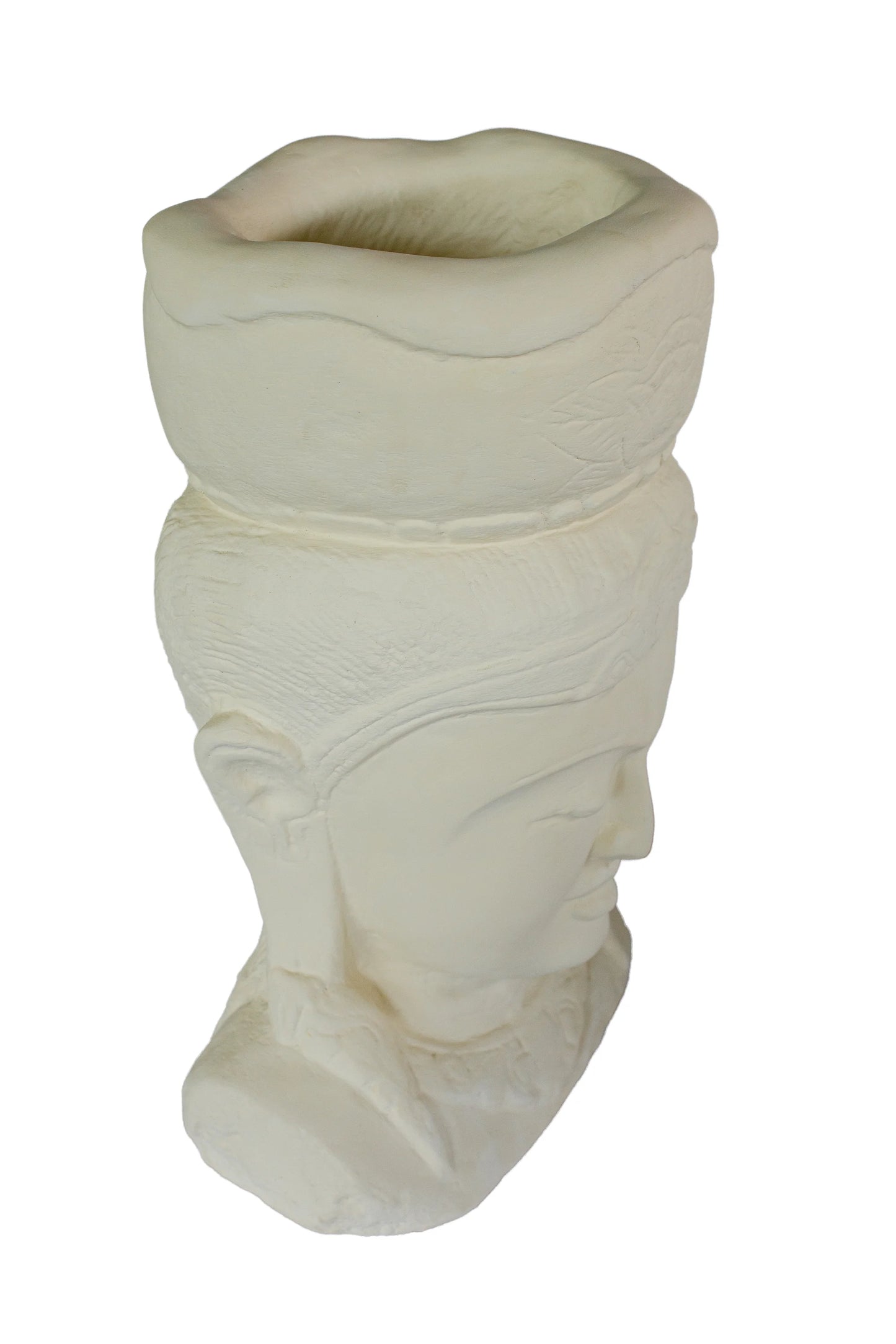 Balinese Lady with Offering Pot on Head