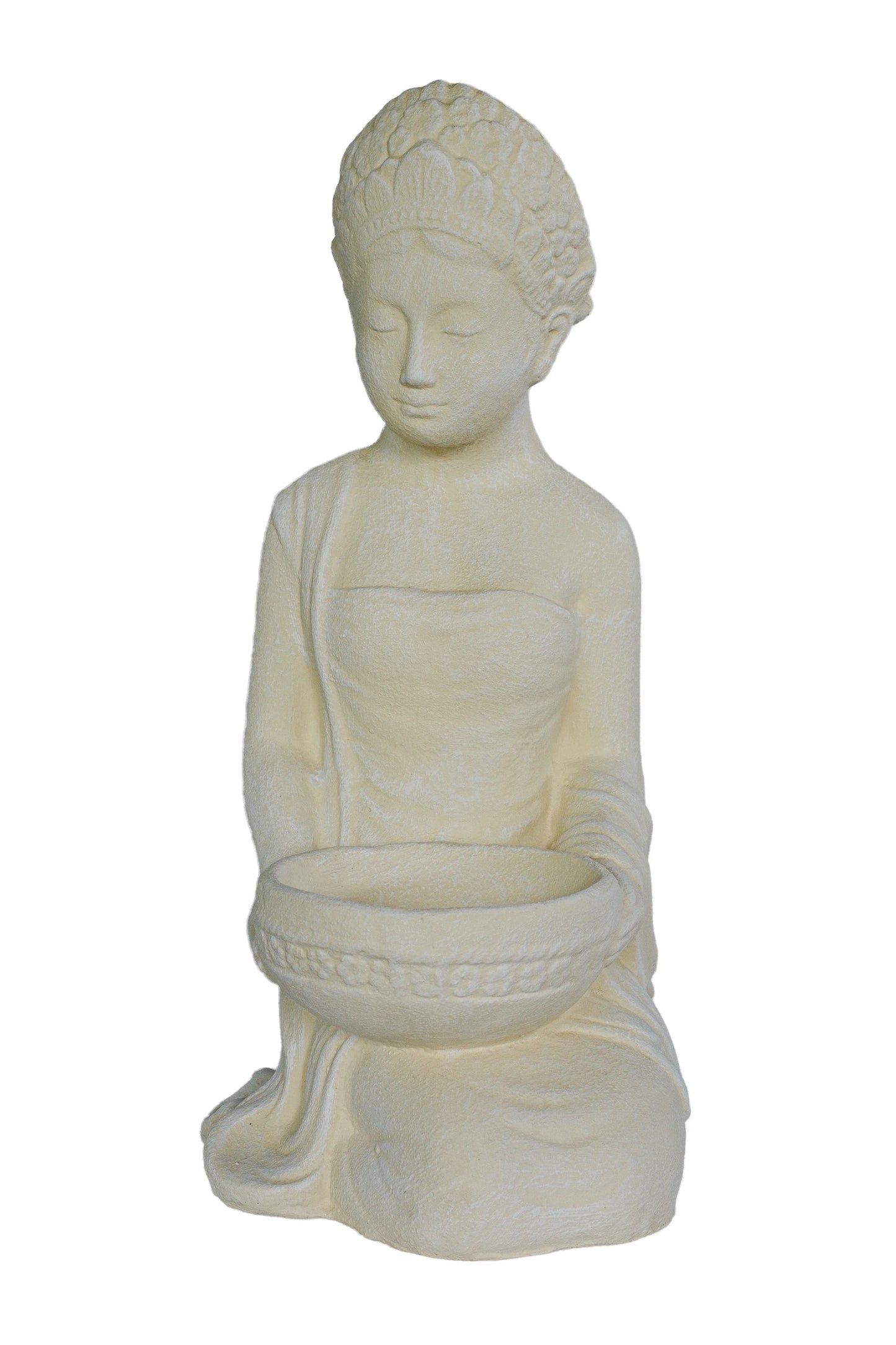 Young Indonesian Lady With Planter Bowl