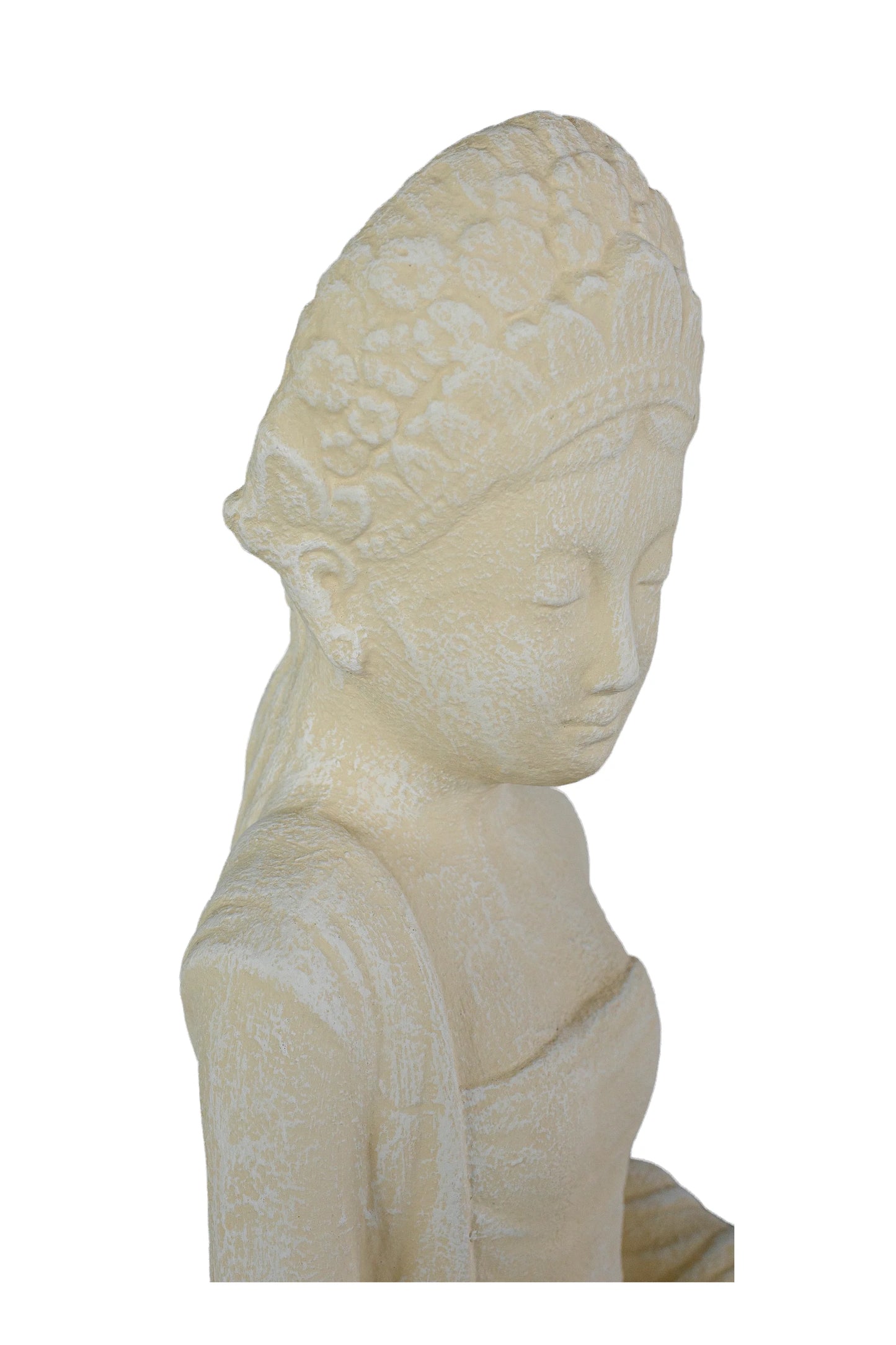 Young Indonesian Lady With Planter Bowl