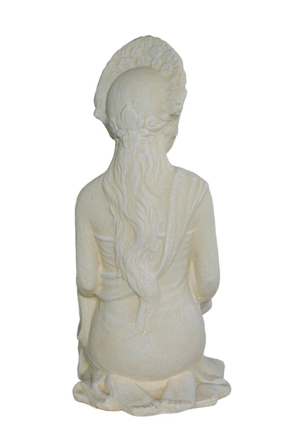 Young Indonesian Lady With Planter Bowl
