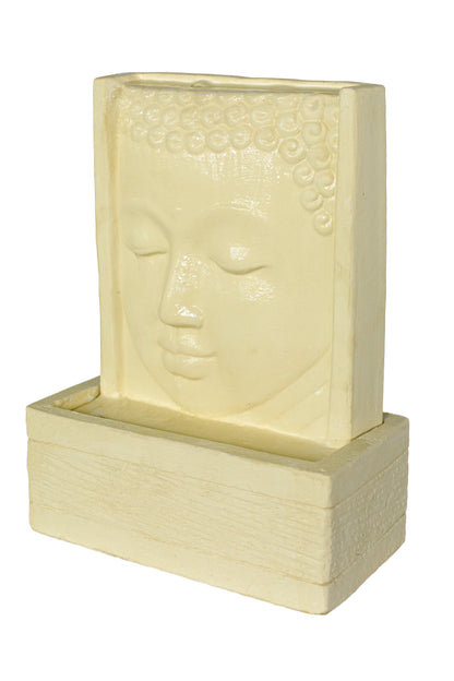 Cascading Water Fall with Peaceful Buddha Face - Small