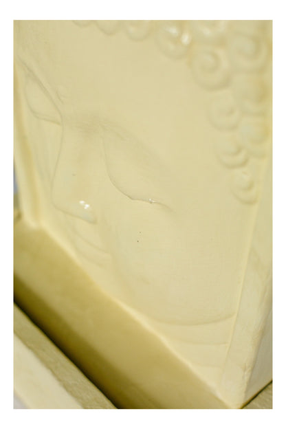 Cascading Water Fall with Peaceful Buddha Face - Small
