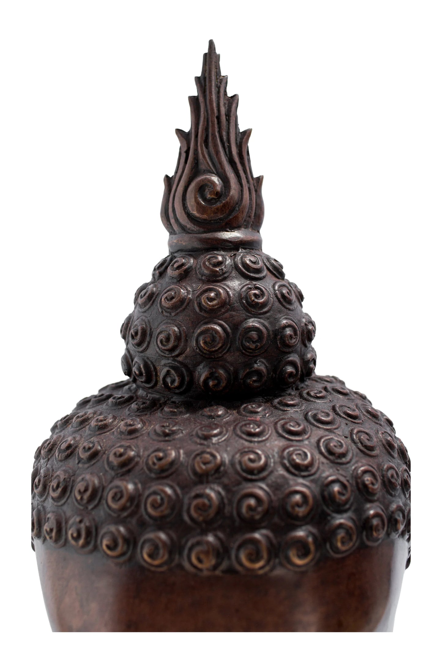 Antique Bronze Hand Carved Buddha