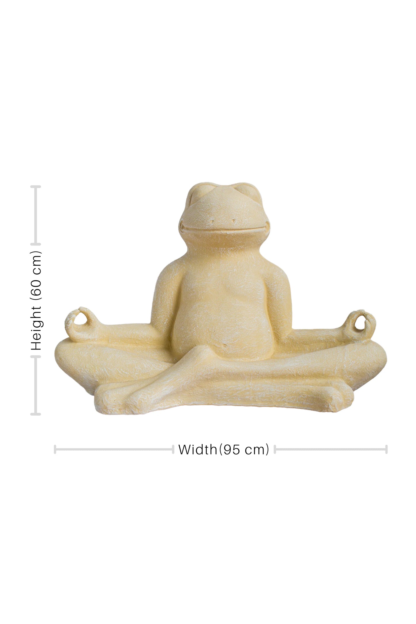 Meditating Frog - Large - Style 01