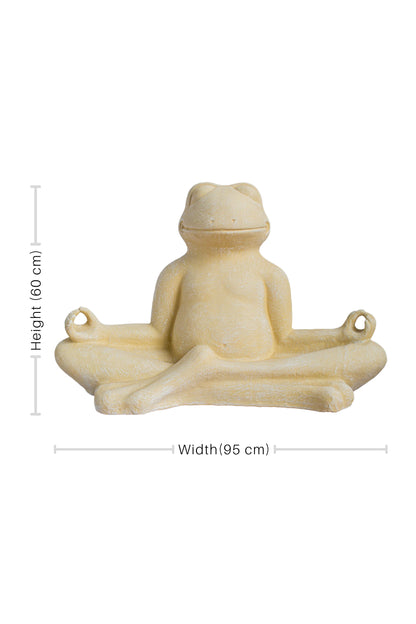 Meditating Frog - Large - Style 01