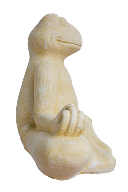 Meditating Frog - Large - Style 01
