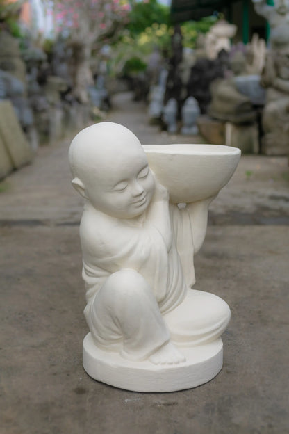 Monk with Offering Bowl