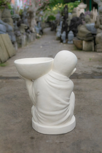 Monk with Offering Bowl