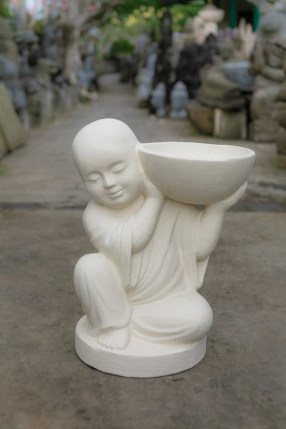 Monk with Offering Bowl