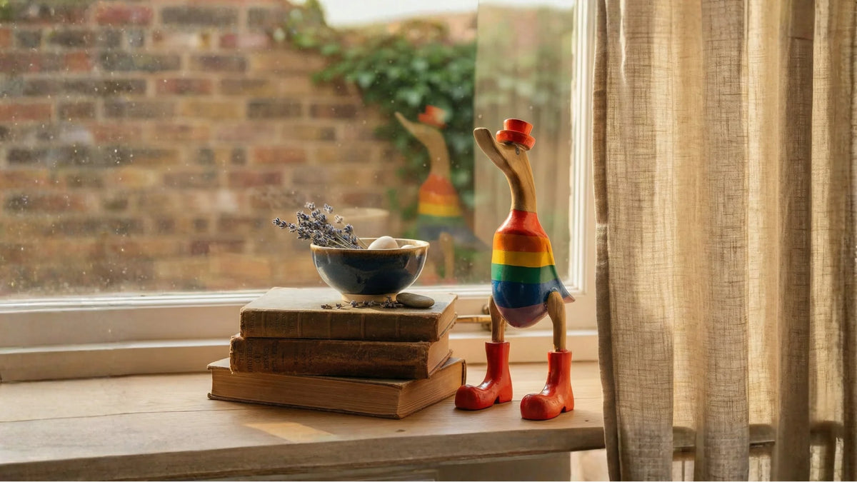 Cute Quacks Happy Ducks - Mr. Rainbow