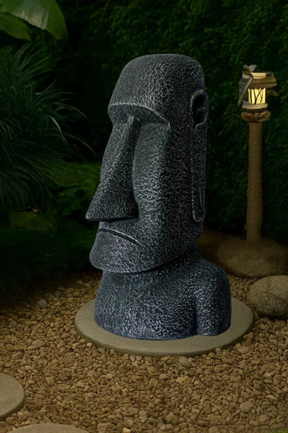 Moai Easter Island Head Extra Small – Style 20 - Antique Silver