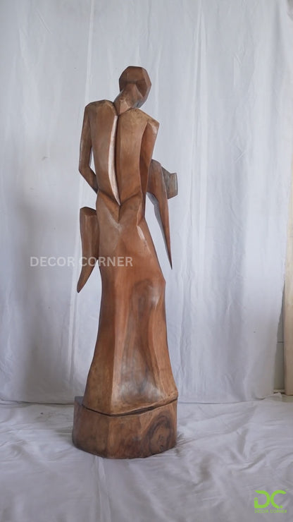 Dance of Love - Contemporary Art Sculpture