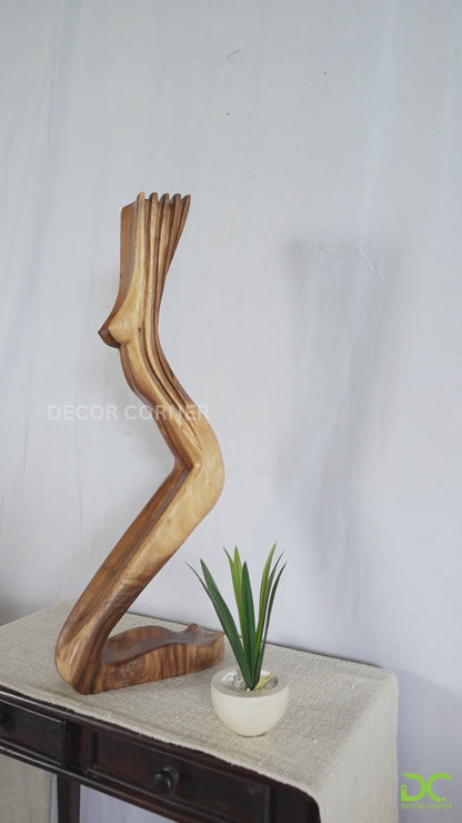 Flow of Sensuality - Female Figurine - Contemperory Art Sculpture