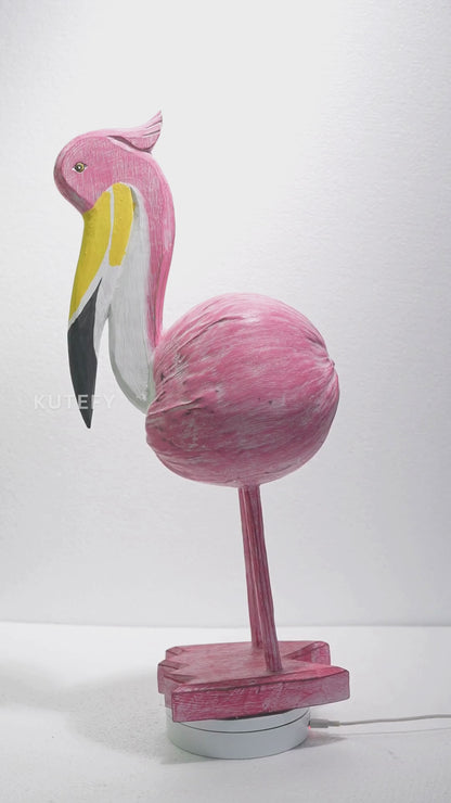 Chubby Chomper Pelican - Style 01 (Pink)