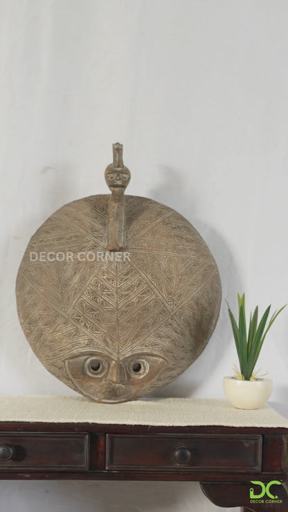 Timor Tribal Village Healer Mask