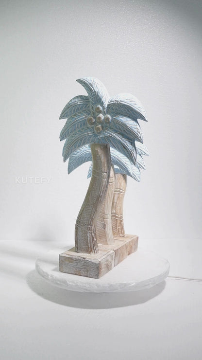 Little tropical tree - set (3)