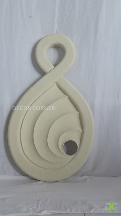 Circles of Luck - Sundanese Antique Tribal Carving