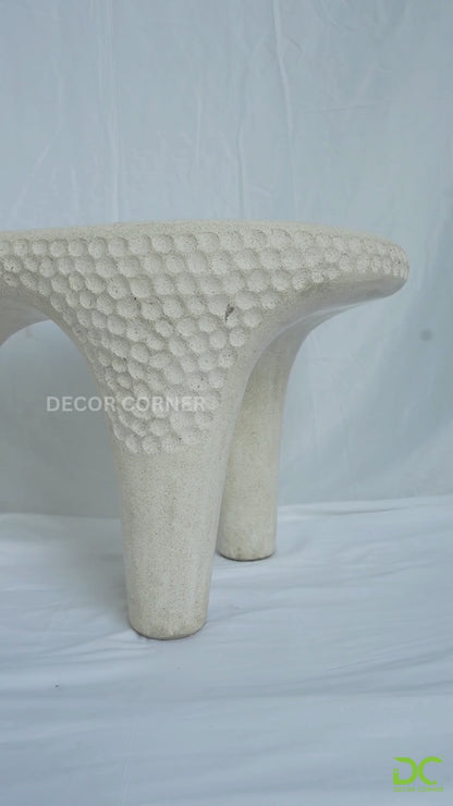 Terrazzo Garden Bench