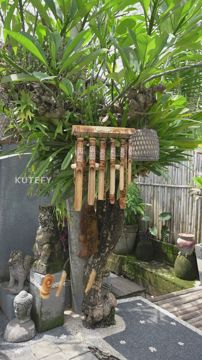 Bamboo Serenade Wind Chime
