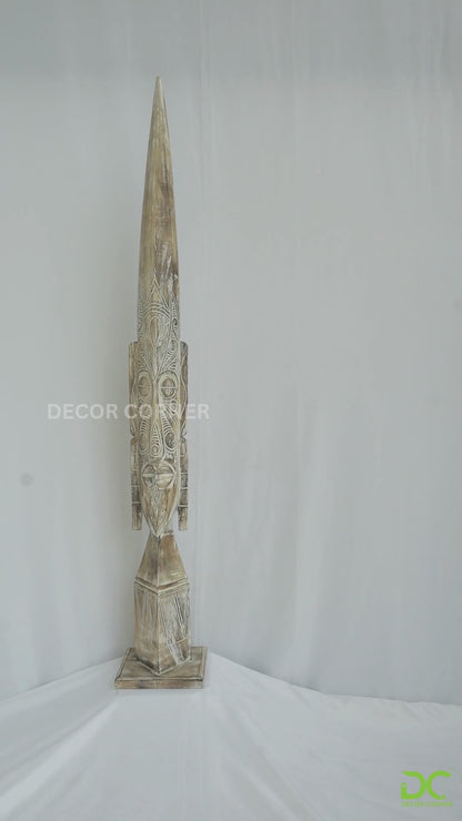 Toraja Warrior Statue
