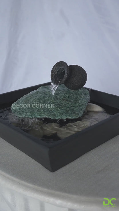 Cascading Desktop Water Fountain Style 4